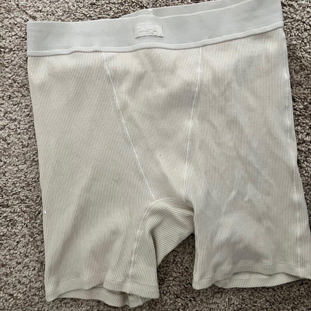 SKIMS Cotton Rib Boxer